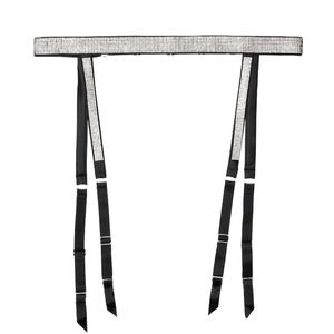 VERY SEXYShine Strap Garter Belt